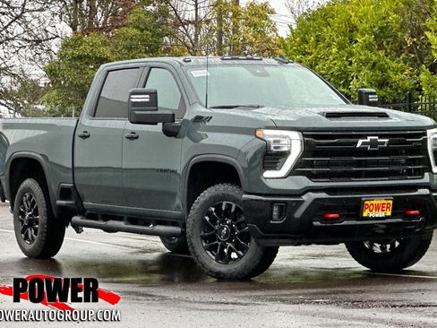 New 2026 Chevrolet Silverado 3500 LTZ w/ LTZ Plus Package image 1