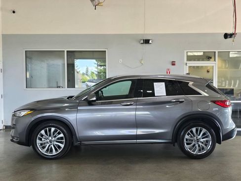 Certified 2023 INFINITI QX50 Luxe AWD/4WD image 7