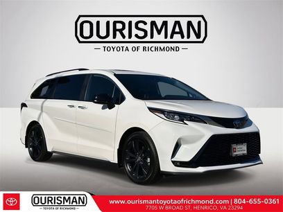 Certified 2023 Toyota Sienna XSE