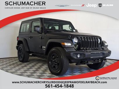 Certified 2020 Jeep Wrangler Sport