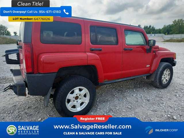 Used 2009 HUMMER H3 AWD/4WD image 4