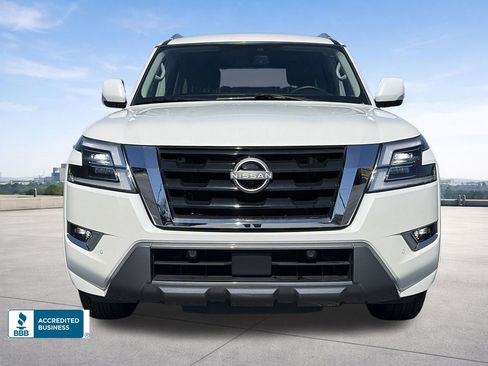 Used 2024 Nissan Armada SV w/ Cargo Package RWD image 8