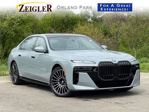 New 2026 BMW 740i xDrive w/ Executive Package AWD/4WD image 1