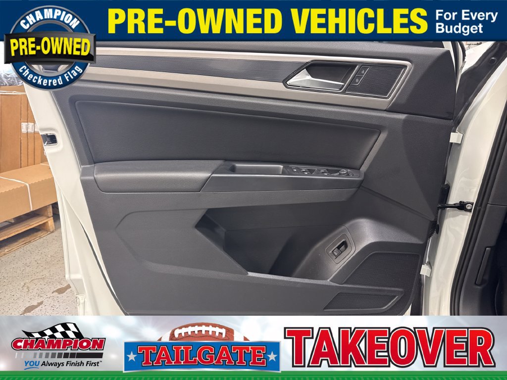 Used 2021 Volkswagen Atlas SE w/ Towing Package AWD/4WD image 13