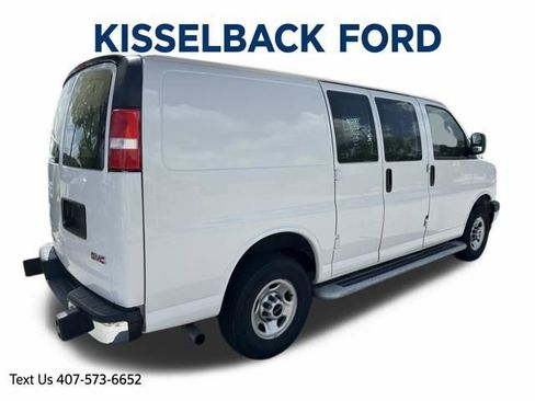 Used 2024 GMC Savana 2500 w/ Driver Convenience Package RWD image 3