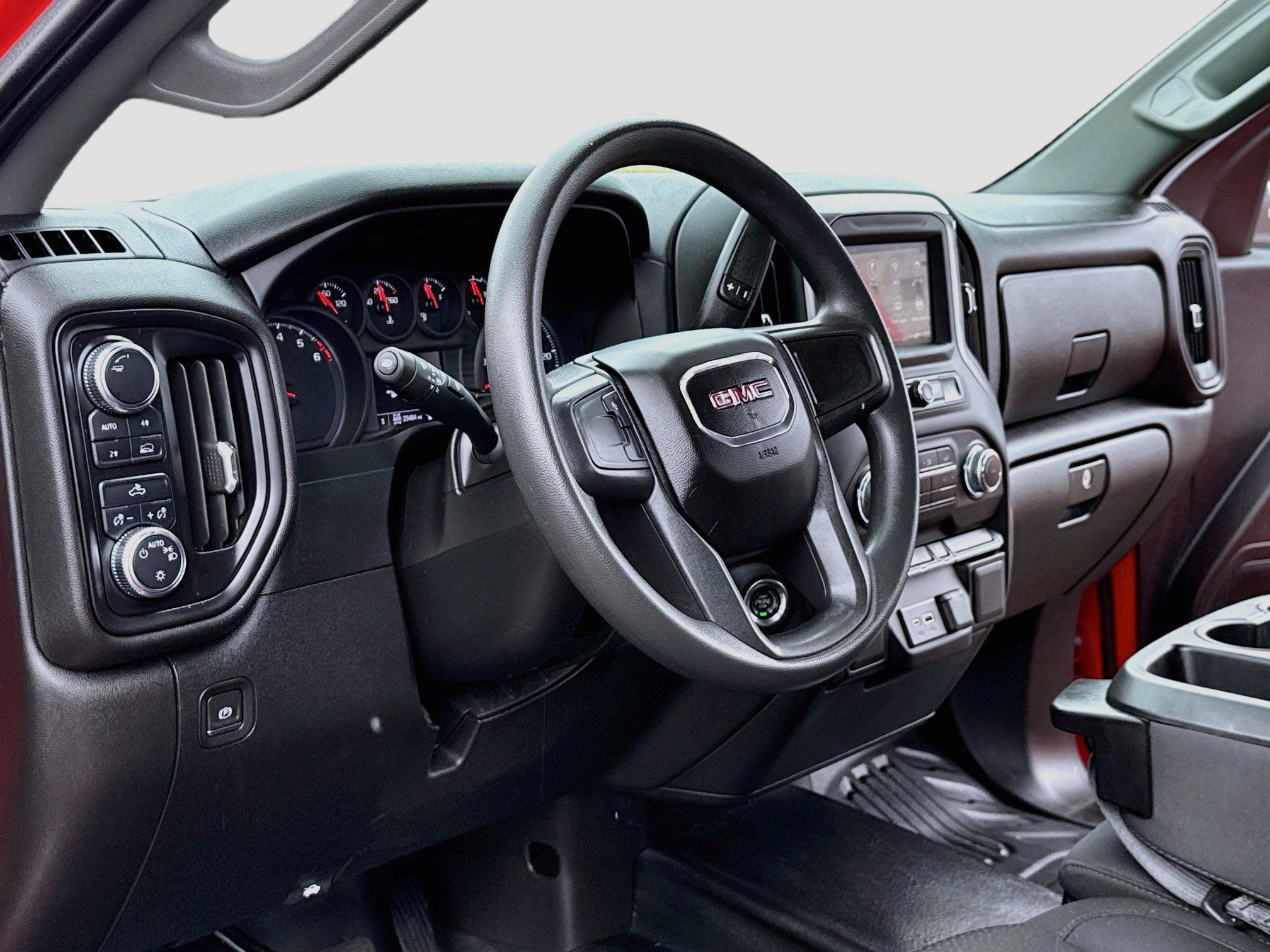 Used 2024 GMC Sierra 1500 Pro w/ Trailering Package AWD/4WD image 10