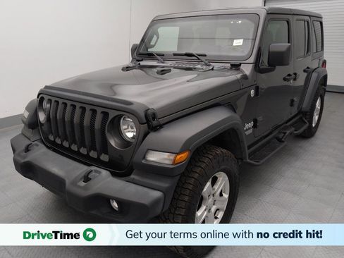Used 2020 Jeep Wrangler Unlimited Sport S image 1