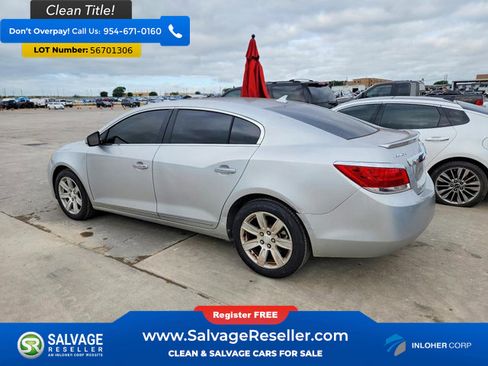 Used 2011 Buick LaCrosse CXL FWD image 3