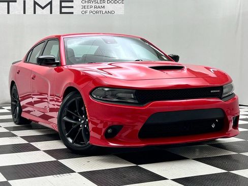Used 2019 Dodge Charger R/T w/ Plus Group image 1