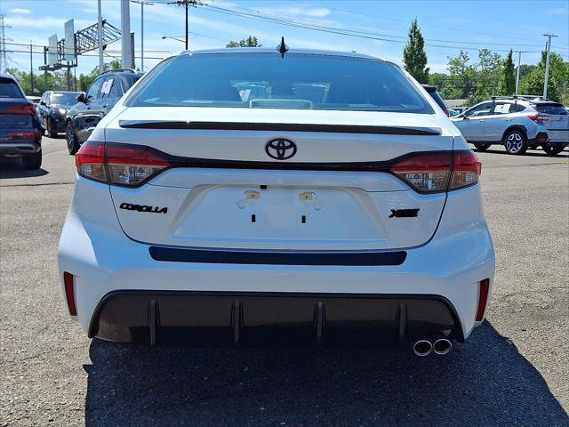Certified 2025 Toyota Corolla XSE FWD image 24