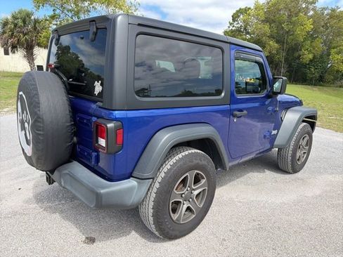 Used 2018 Jeep Wrangler Sport S image 5