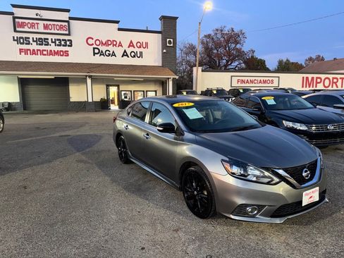 Used 2017 Nissan Sentra SR Turbo w/ SR Midnight Edition image 3