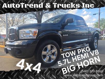 Used 2008 Dodge Ram 1500 Truck SLT w/ Mopar Chrome Edition Group