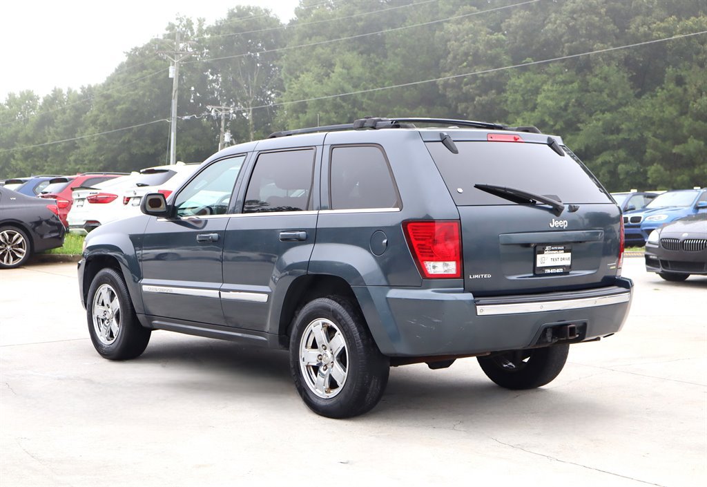 Used 2007 Jeep Grand Cherokee Limited RWD image 5