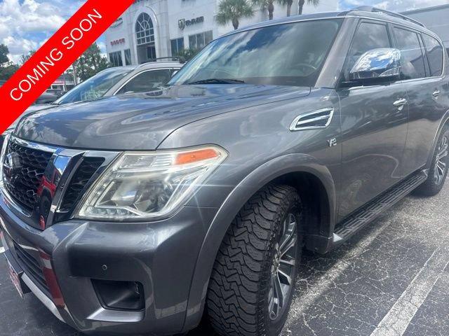 Used 2018 Nissan Armada SL w/ Premium Package RWD image 2