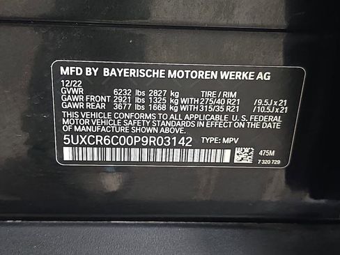 Certified 2023 BMW X5 xDrive40i w/ Premium Package image 34