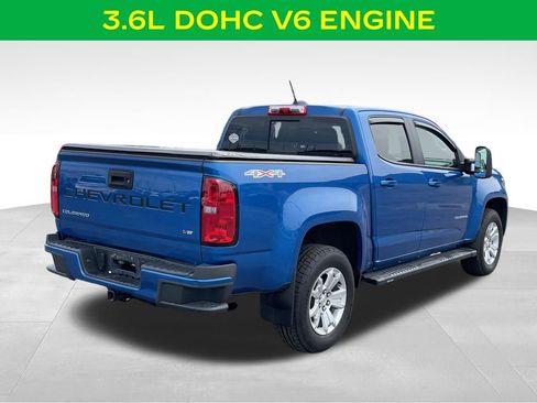 Used 2022 Chevrolet Colorado LT w/ Luxury Package AWD/4WD image 9
