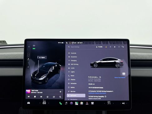 Used 2025 Tesla Model 3 Long Range AWD/4WD image 29