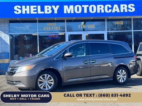 Used 2015 Honda Odyssey EX-L image 1