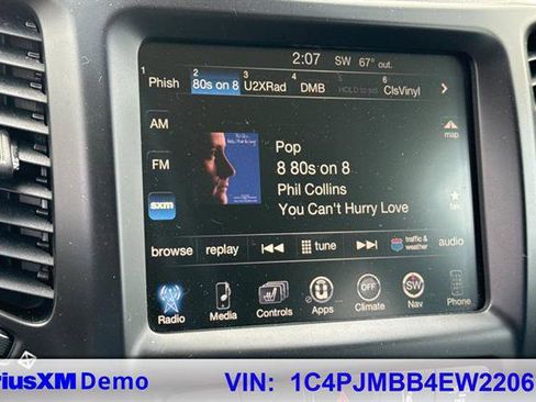 Used 2014 Jeep Cherokee Trailhawk w/ Technology Group image 33