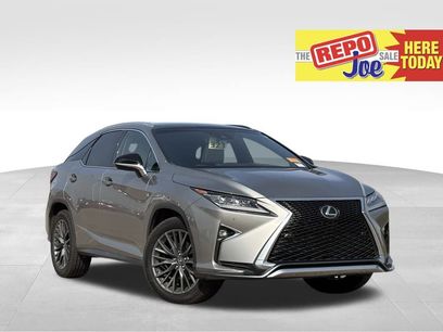Used 2017 Lexus RX 350 F Sport