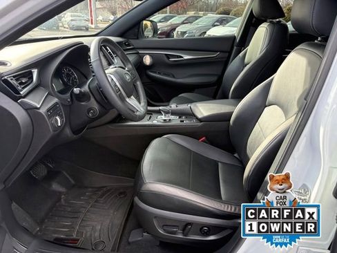 Used 2023 INFINITI QX55 Essential image 8