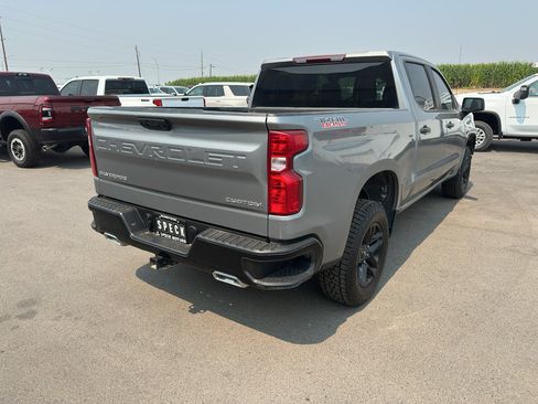 Used 2024 Chevrolet Silverado 1500 Custom Trail Boss AWD/4WD image 15