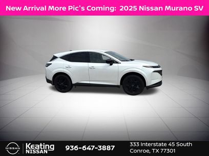 Certified 2025 Nissan Murano SV