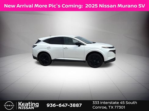 Certified 2025 Nissan Murano SV AWD/4WD image 1