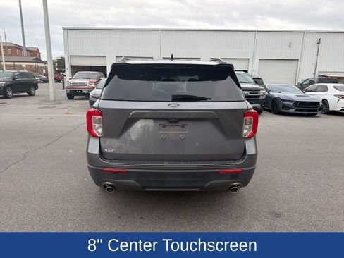 Certified 2022 Ford Explorer XLT w/ Equipment Group 202A image 6