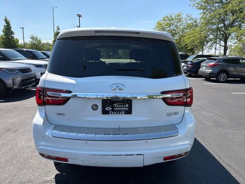 Used 2020 INFINITI QX80 Luxe w/ Proassist Package AWD/4WD image 4