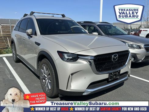 Used 2024 MAZDA CX-90 3.3 Turbo w/ Premium Plus Pkg AWD/4WD image 1