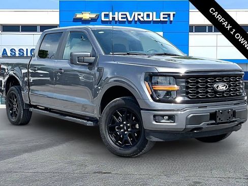 Used 2025 Ford F150 STX w/ STX Black Appearance Package AWD/4WD image 1