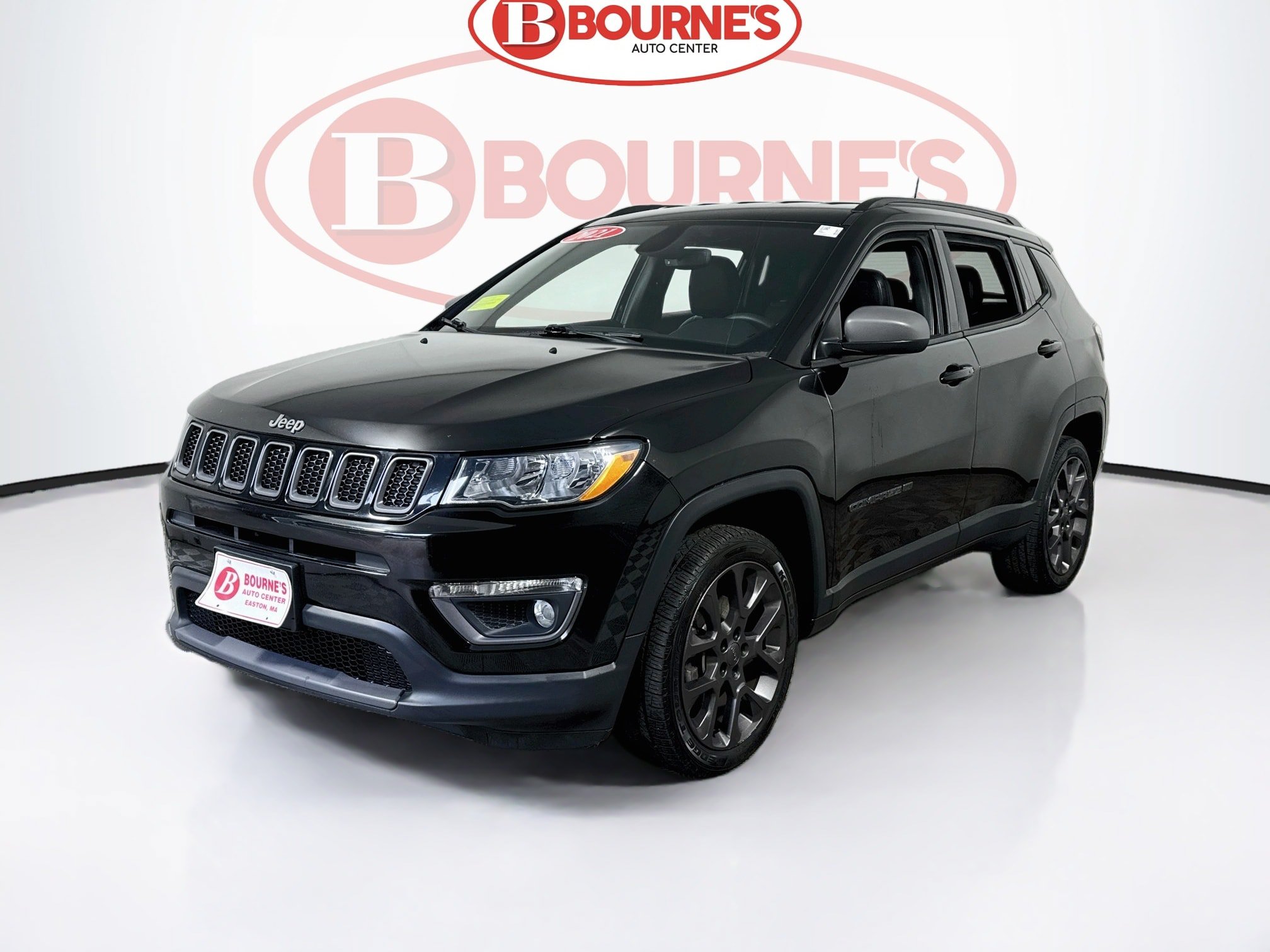 Used 2021 Jeep Compass Latitude AWD/4WD image 5