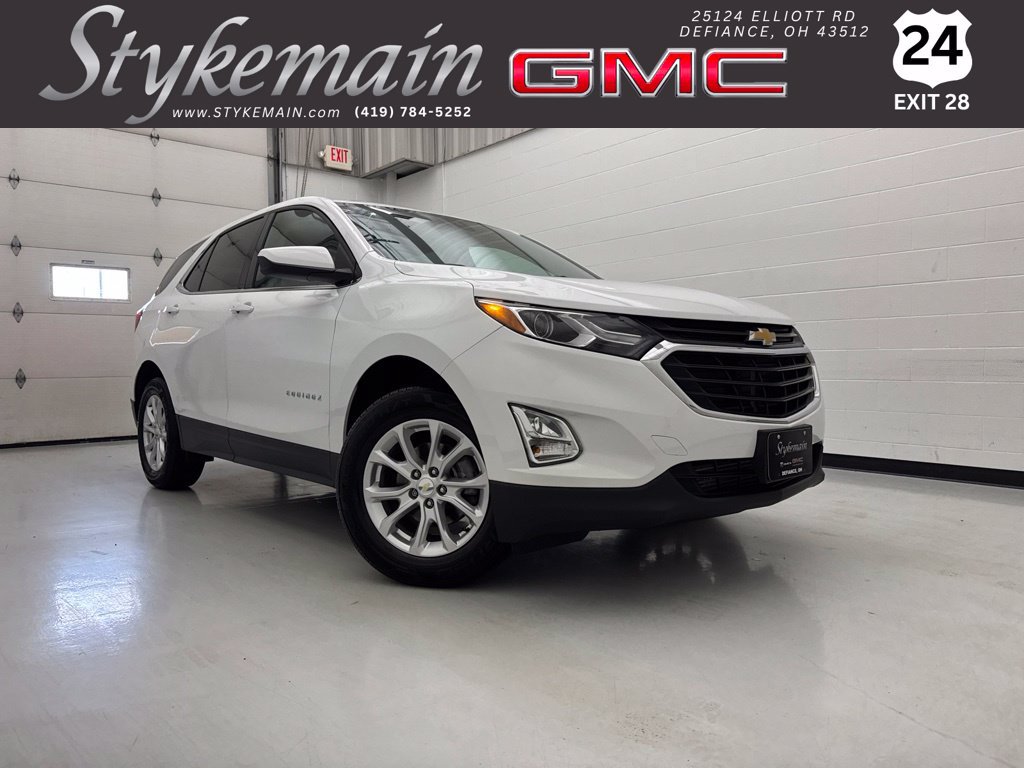 Used 2020 Chevrolet Equinox LT w/ Driver Convenience Package AWD/4WD image 1