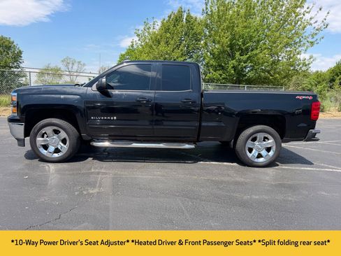 Used 2015 Chevrolet Silverado 1500 LT w/ LT Convenience Package AWD/4WD image 11