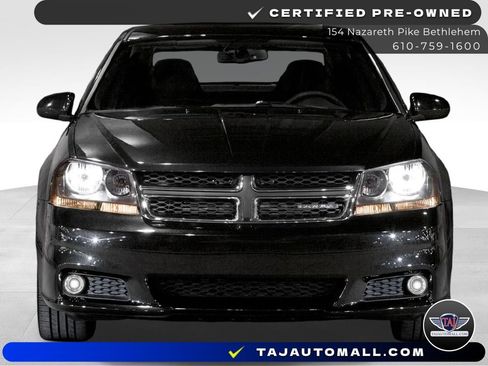 Used 2013 Dodge Avenger SXT w/ Rallye Appearance Group FWD image 1