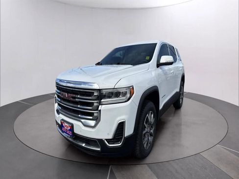 Used 2022 GMC Acadia SLE image 1