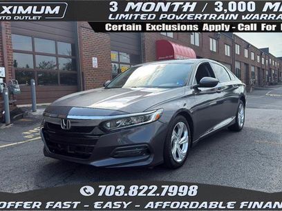 Used 2018 Honda Accord EX-L