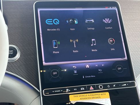 Certified 2024 Mercedes-Benz EQE 350+ 4MATIC Sedan image 43