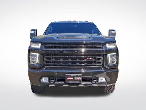 Used 2022 Chevrolet Silverado 2500 LTZ w/ LTZ Plus Package AWD/4WD image 2