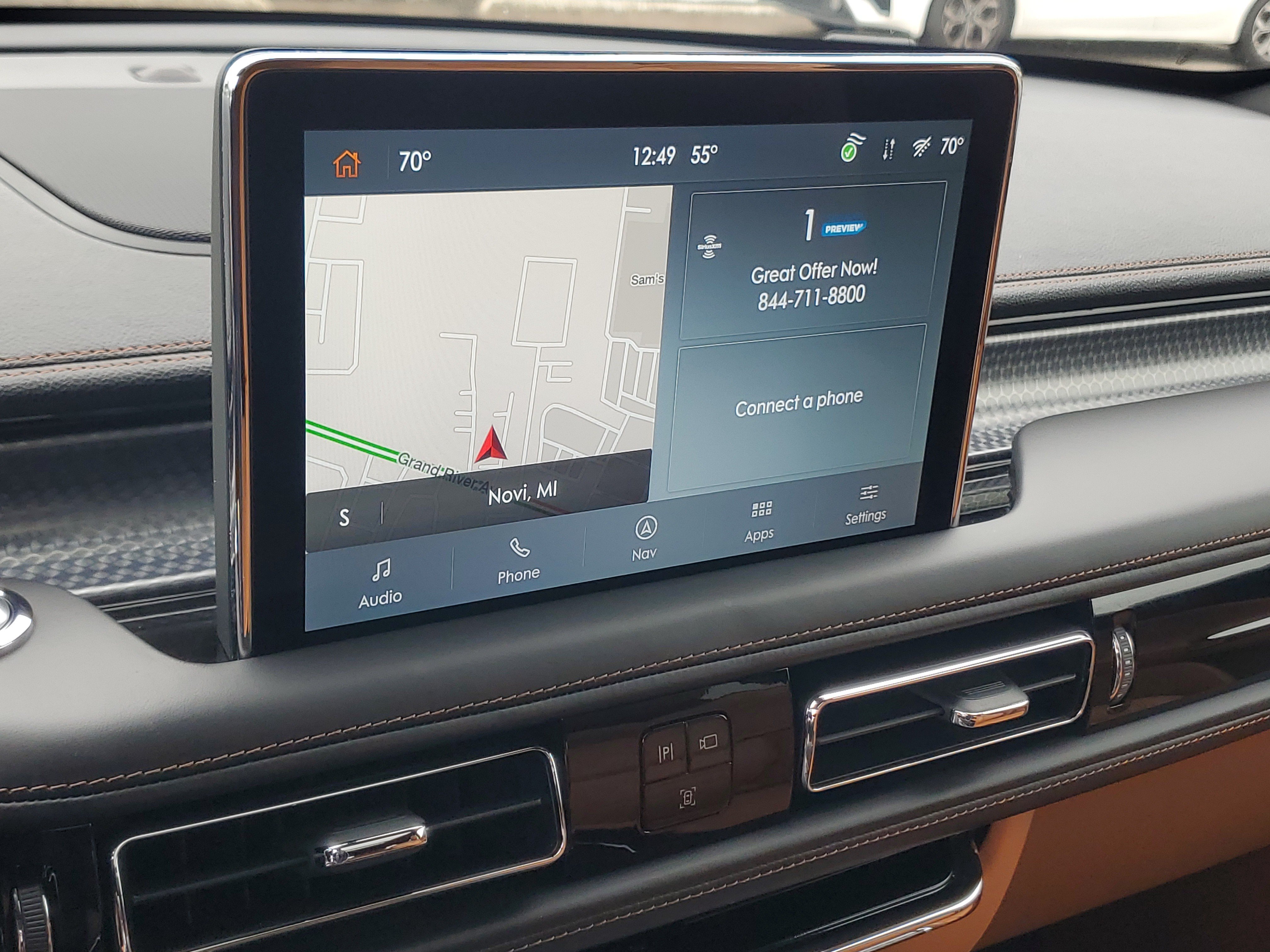 Certified 2023 Lincoln Aviator Black Label w/ Dynamic Handling Package AWD/4WD image 16