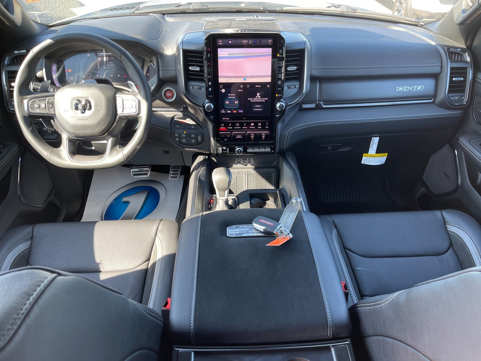 New 2027 RAM 1500 RHO AWD/4WD image 15