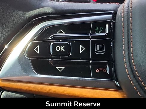 Used 2024 Jeep Grand Cherokee Summit AWD/4WD image 28