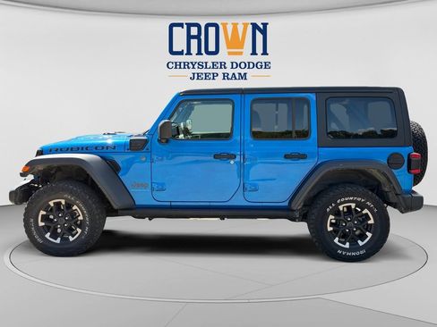 Used 2024 Jeep Wrangler Unlimited Rubicon 4xe AWD/4WD image 6