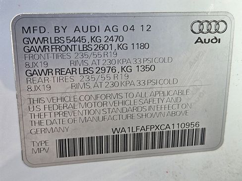 Used 2012 Audi Q5 2.0T Premium Plus AWD/4WD image 29