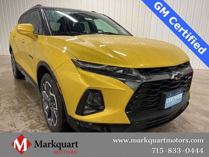 Certified 2022 Chevrolet Blazer RS