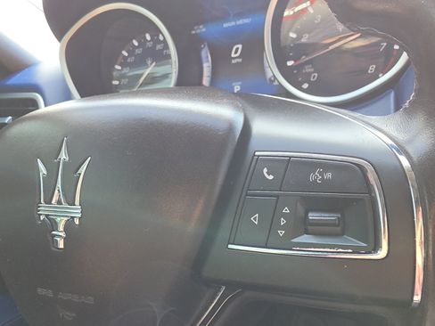Used 2017 Maserati Ghibli w/ Blu, Zegna Edition Upholstery RWD image 46