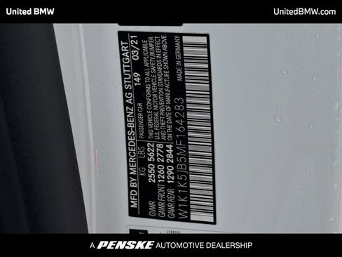 Used 2021 Mercedes-Benz E 450 Cabriolet w/ AMG Line image 13