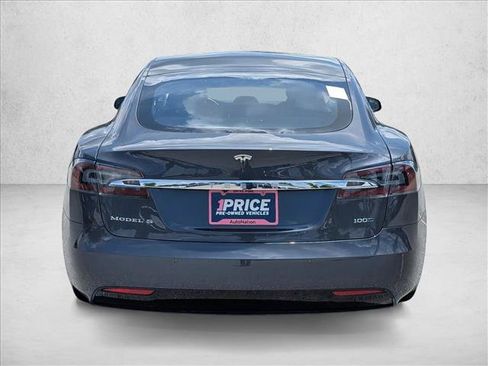 Used 2017 Tesla Model S 100D AWD/4WD image 6